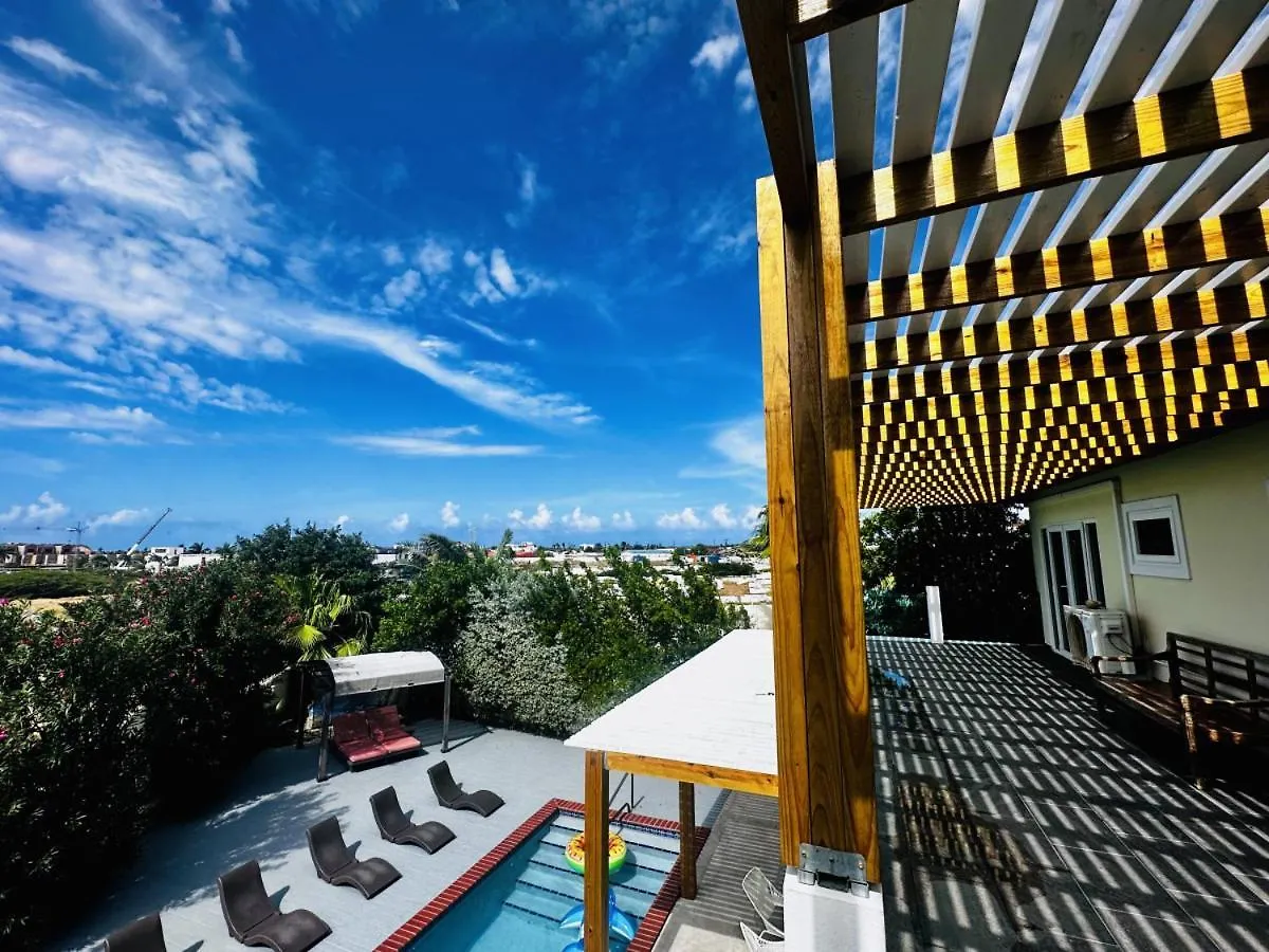 6 Bdrm Villa And Private Pool Gated Community 1 Mile From Palm Beach Aruba
